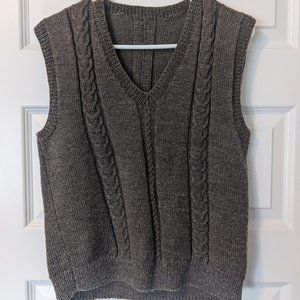 Vintage sweater vest